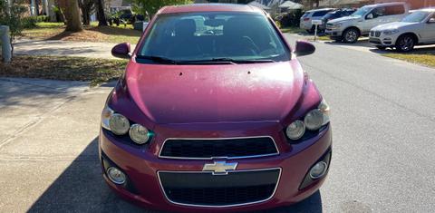 Chevrolet Sonic 2014