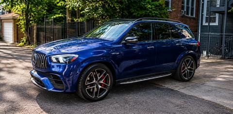 Mercedes-Benz GLE-Class 2021