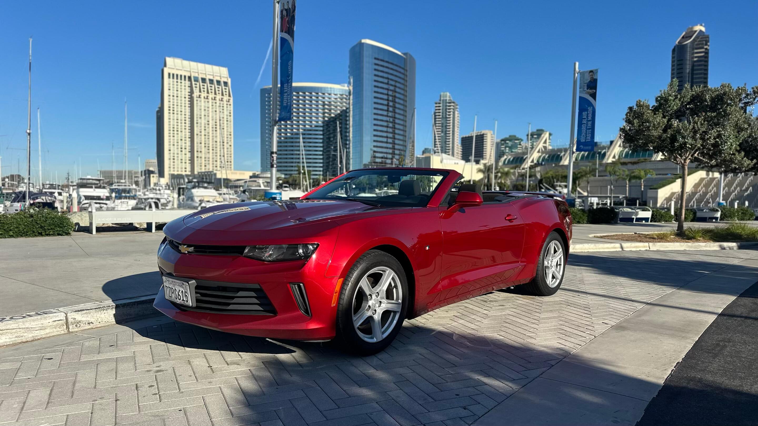 Chevrolet Camaro 2017 in San Diego, CA