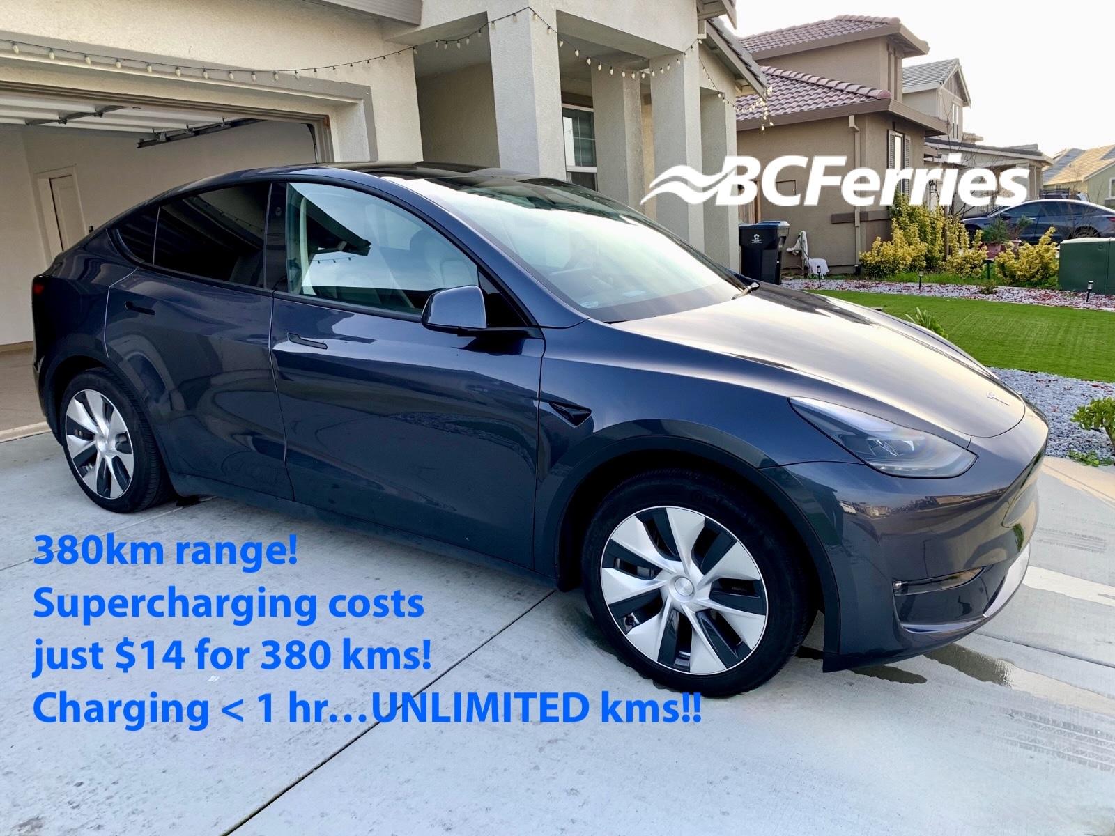 Tesla Model Y 2024 in Swartz Bay, BC
