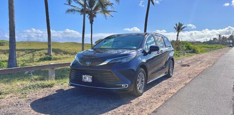 Toyota Sienna 2023