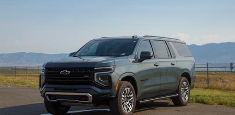 Chevrolet Suburban 2025