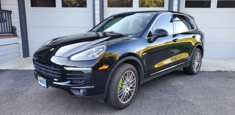 Porsche Cayenne 2016