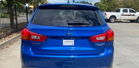 Mitsubishi Outlander Sport 2015