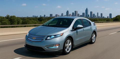 Chevrolet Volt 2013