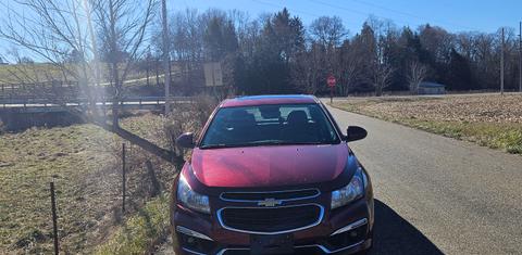 Chevrolet Cruze 2015