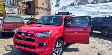 Toyota 4Runner 2022