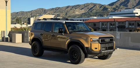 Toyota Land Cruiser 2026