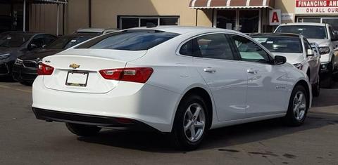 Chevrolet Malibu 2018