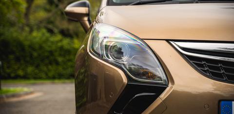 Vauxhall Zafira Tourer 2014