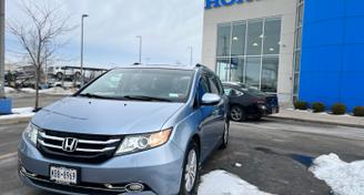 Honda Odyssey 2014 — Car rental alternative in Buffalo, NY