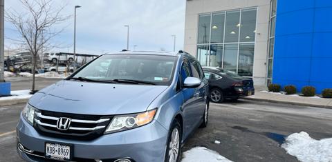 Honda Odyssey 2014