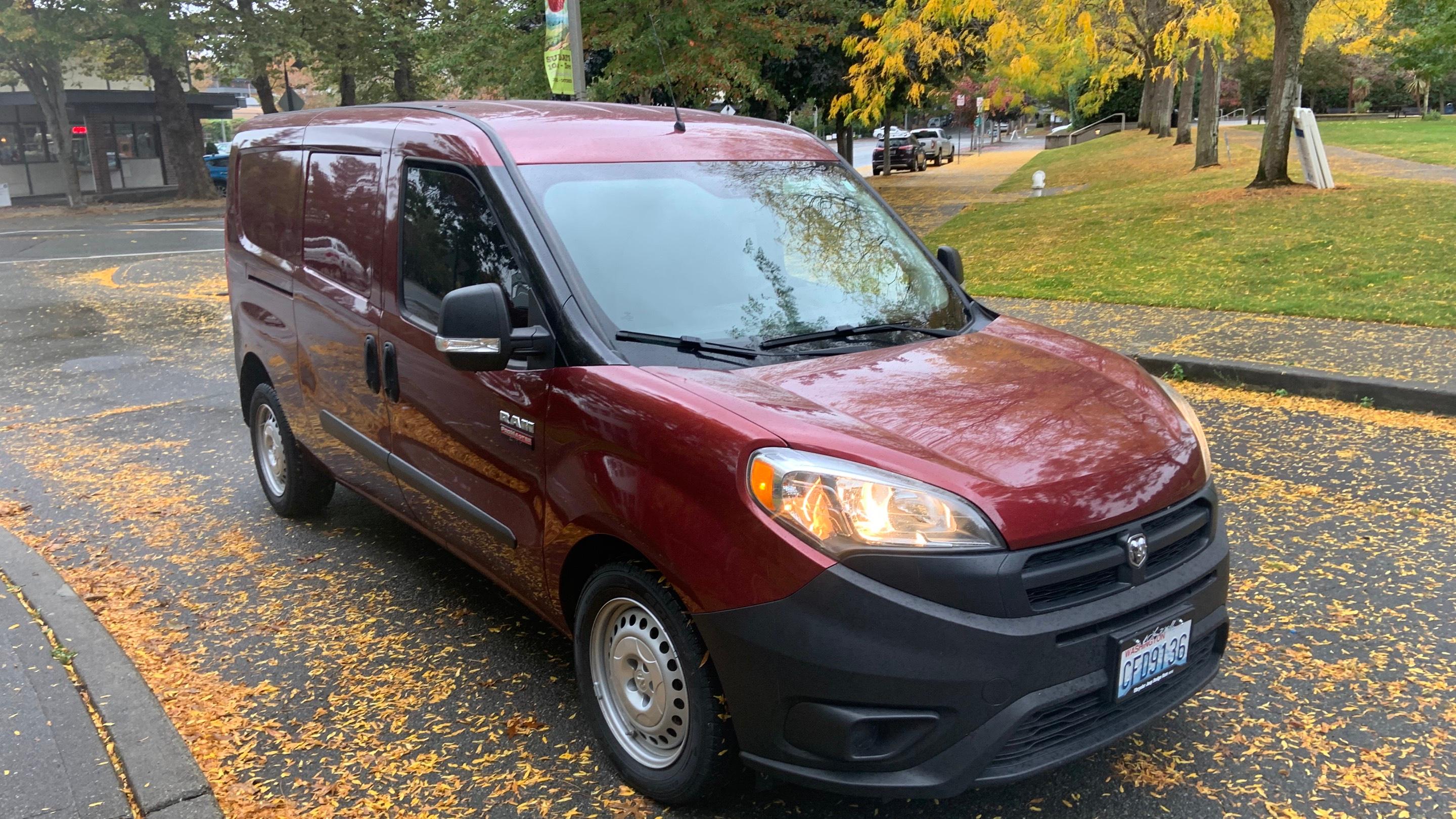 Ram ProMaster City Cargo 2018 in Kent, WA