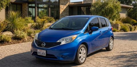 Nissan Versa Note 2015