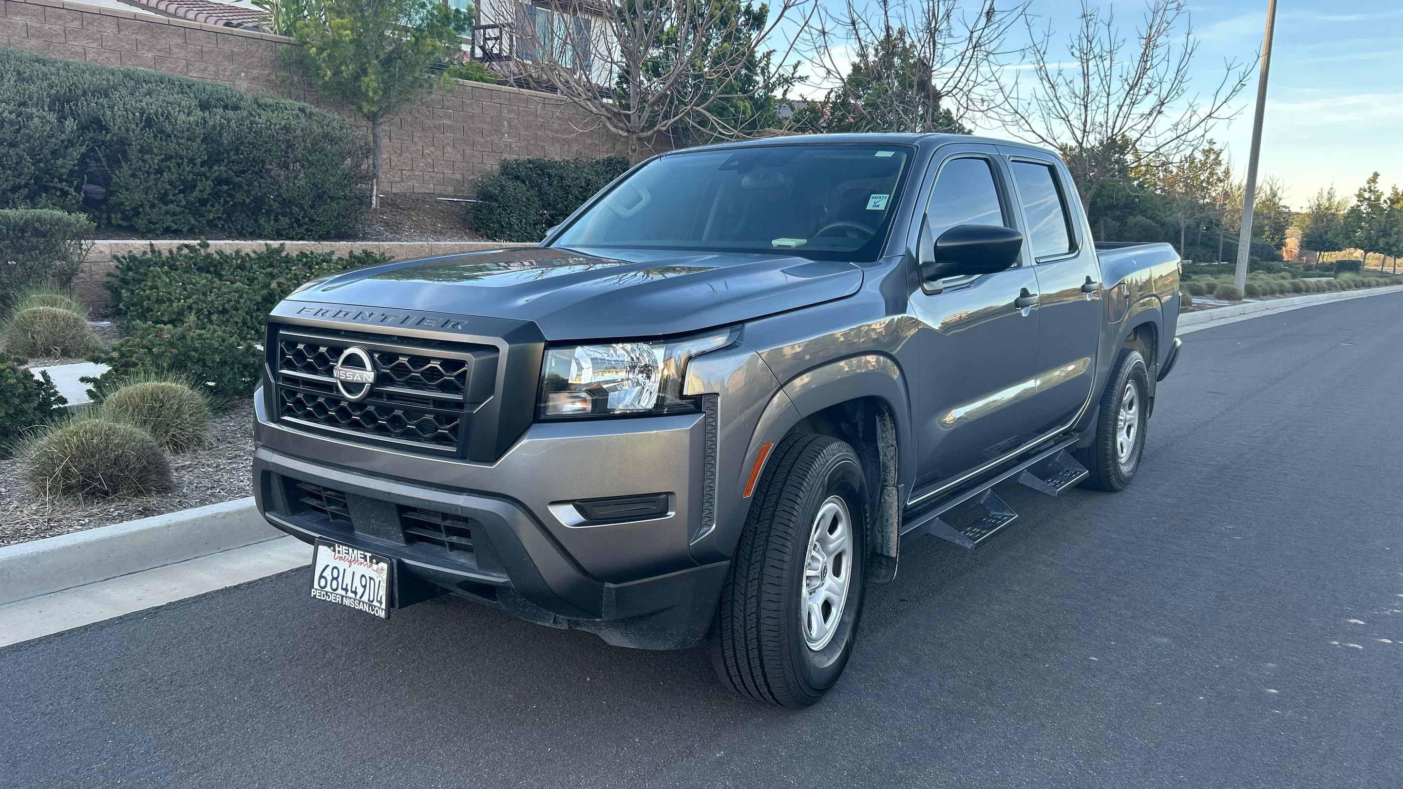 Nissan Frontier 2023 in 