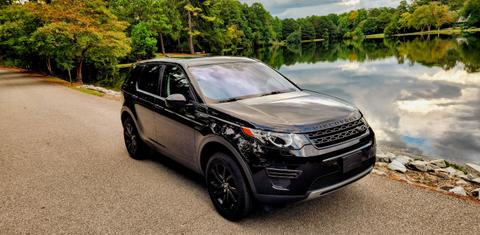 Land Rover Discovery Sport 2017