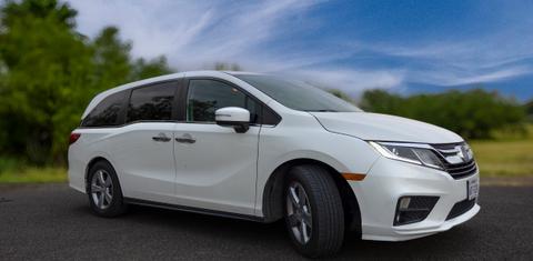 Honda Odyssey 2018