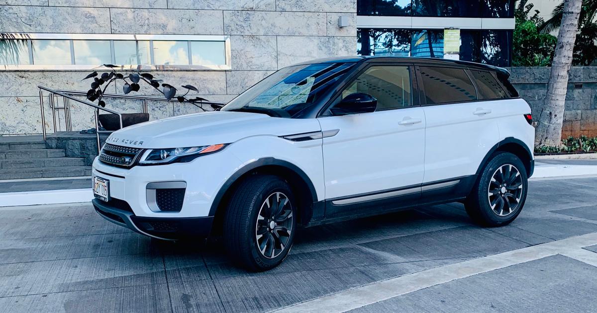 Land Rover Range Rover Evoque 2017 rental in Honolulu, HI by Itay H. Turo