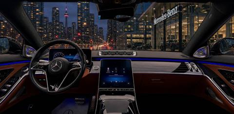 Mercedes-Benz S-Class 2021