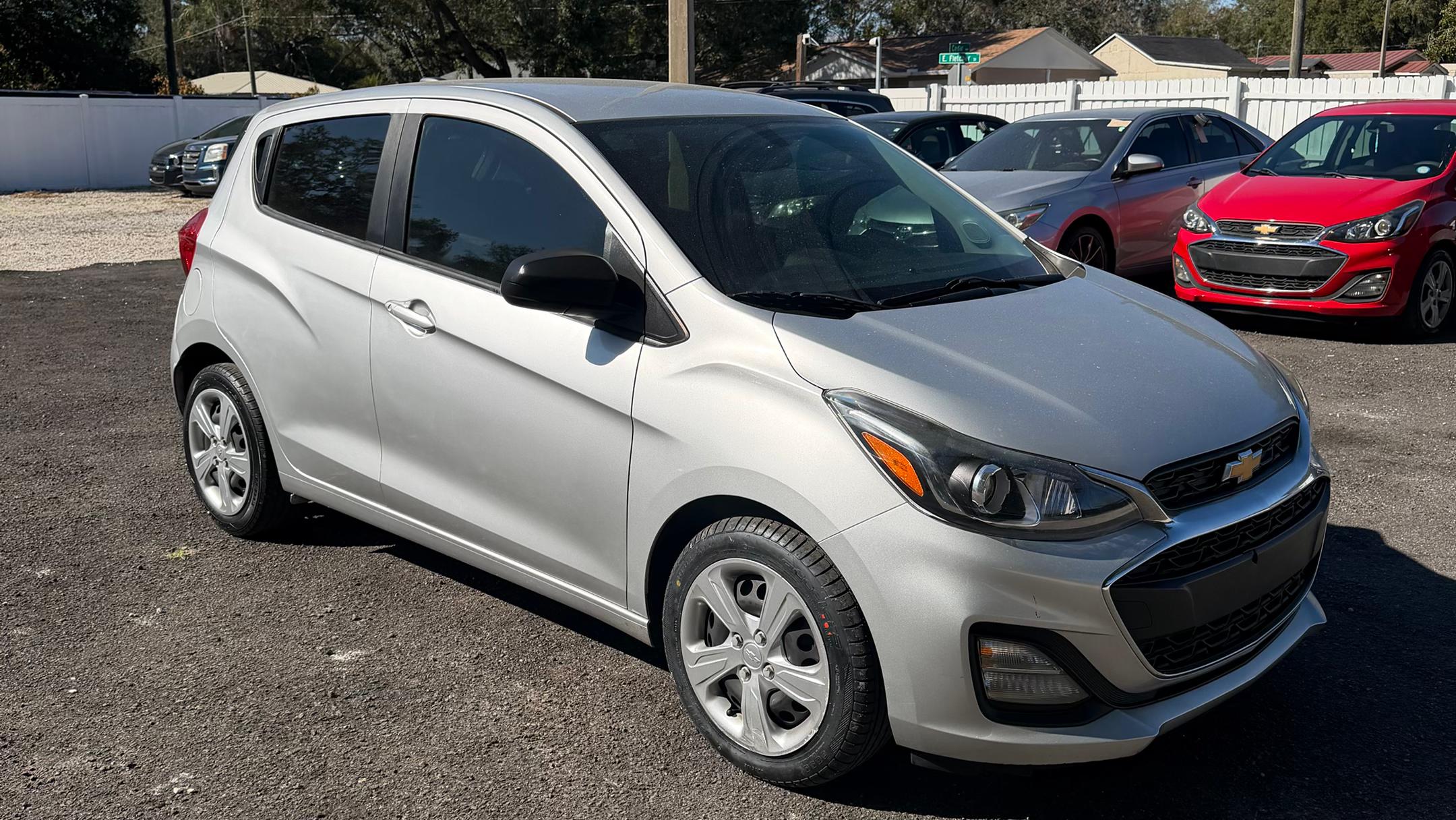 Chevrolet Spark 2021 in 