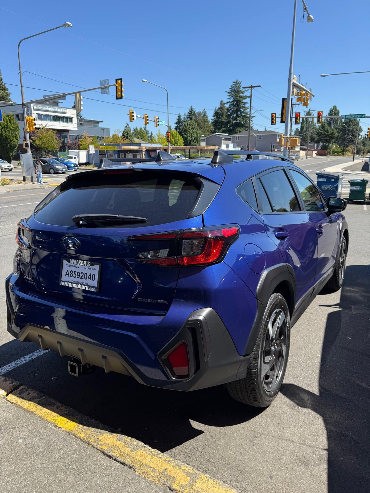 Subaru Crosstrek 2025 in 