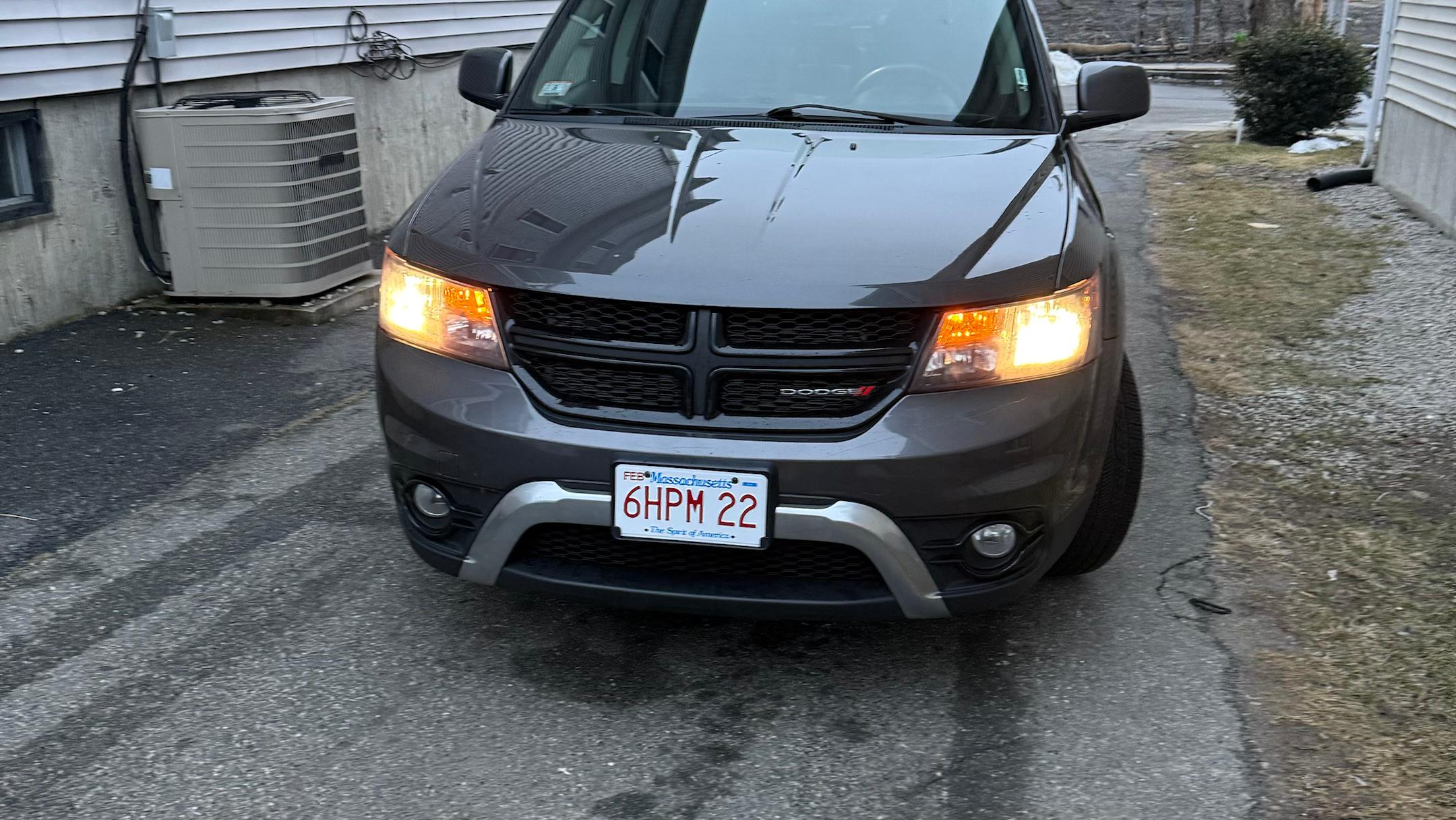 Dodge Journey 2017 in 