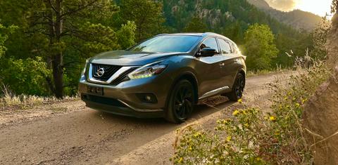 Nissan Murano 2017