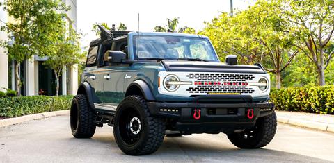 Ford Bronco 2021