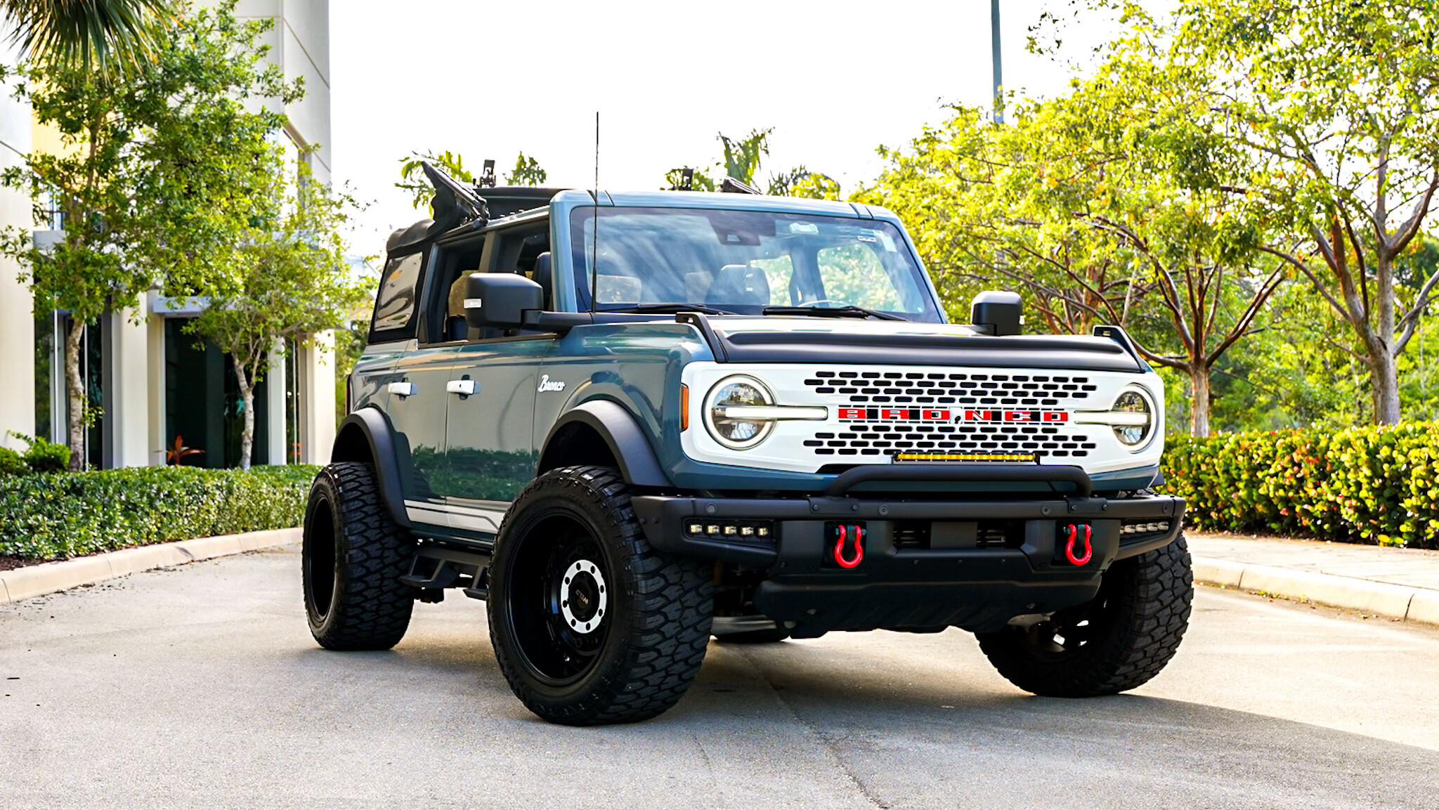 Ford Bronco 2021 in Tamarac, FL