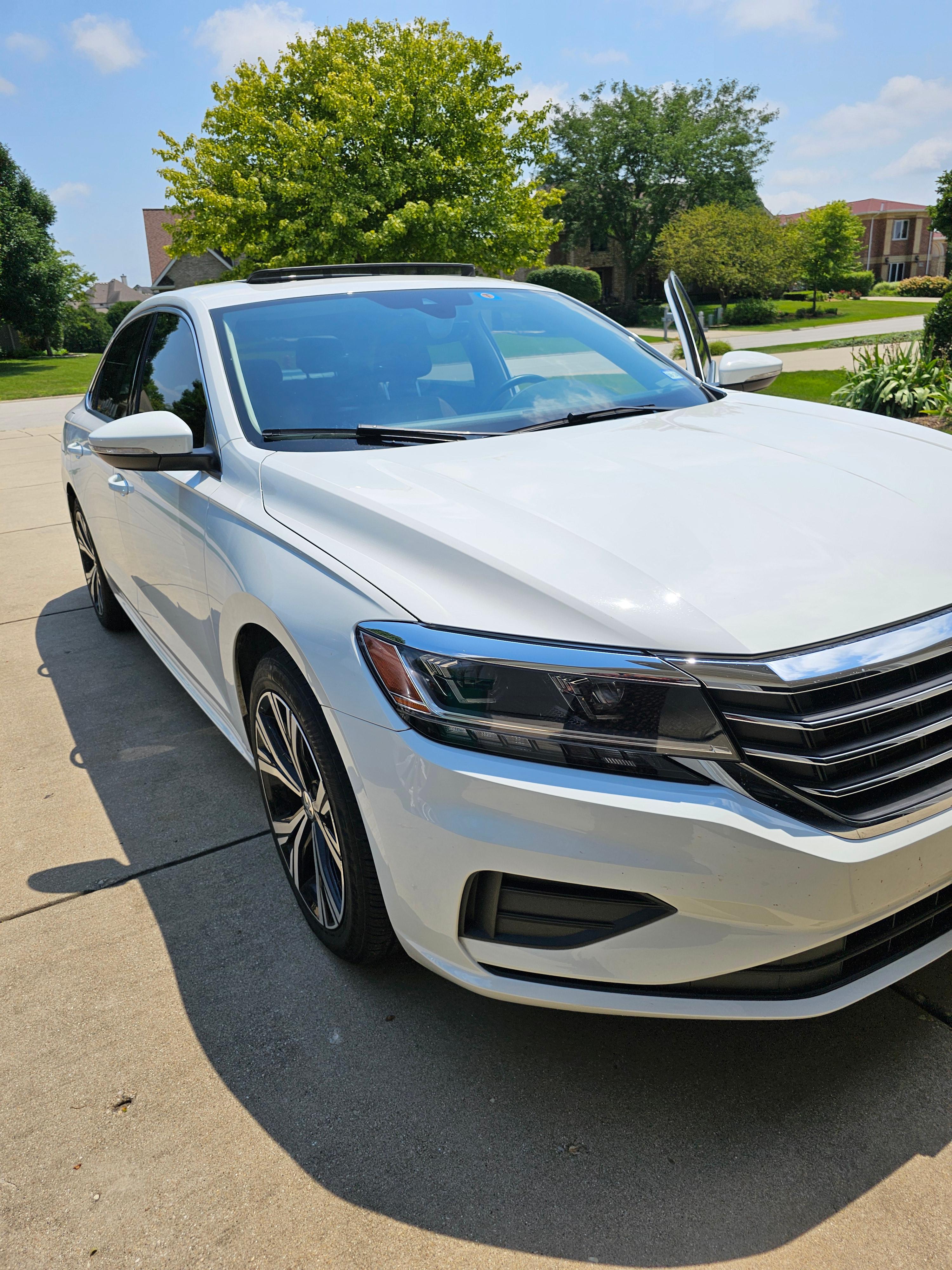 Volkswagen Passat 2022 in 