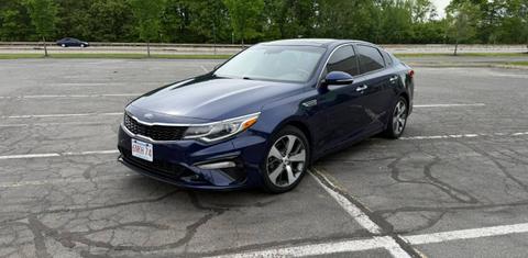 Kia Optima 2019