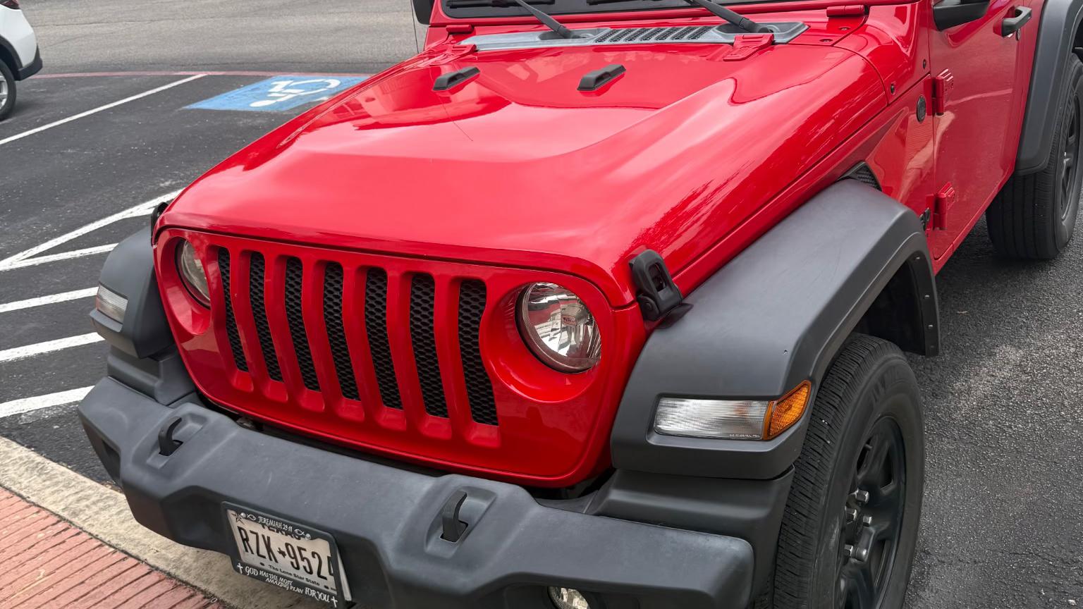 Jeep Wrangler 2022 in 