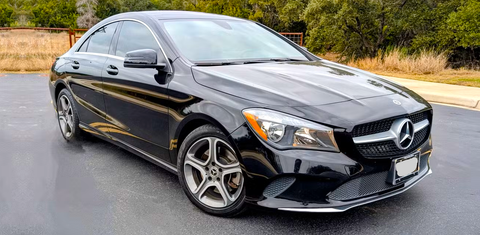 Mercedes-Benz CLA-Class 2019