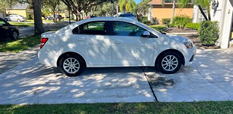 Chevrolet Sonic 2019