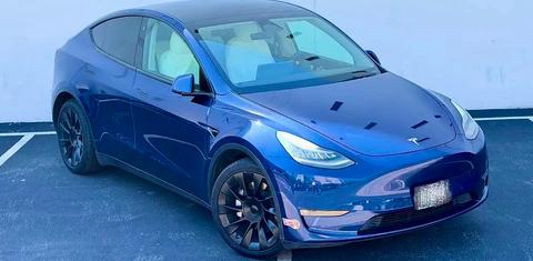 Tesla Model Y 2022