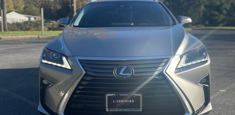 Lexus RX 2017