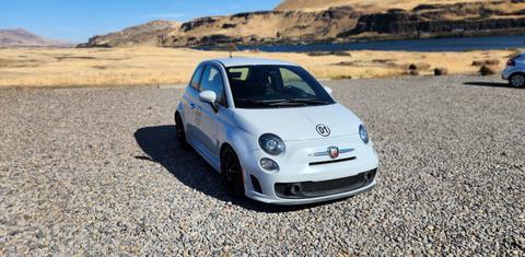 FIAT 500 2016