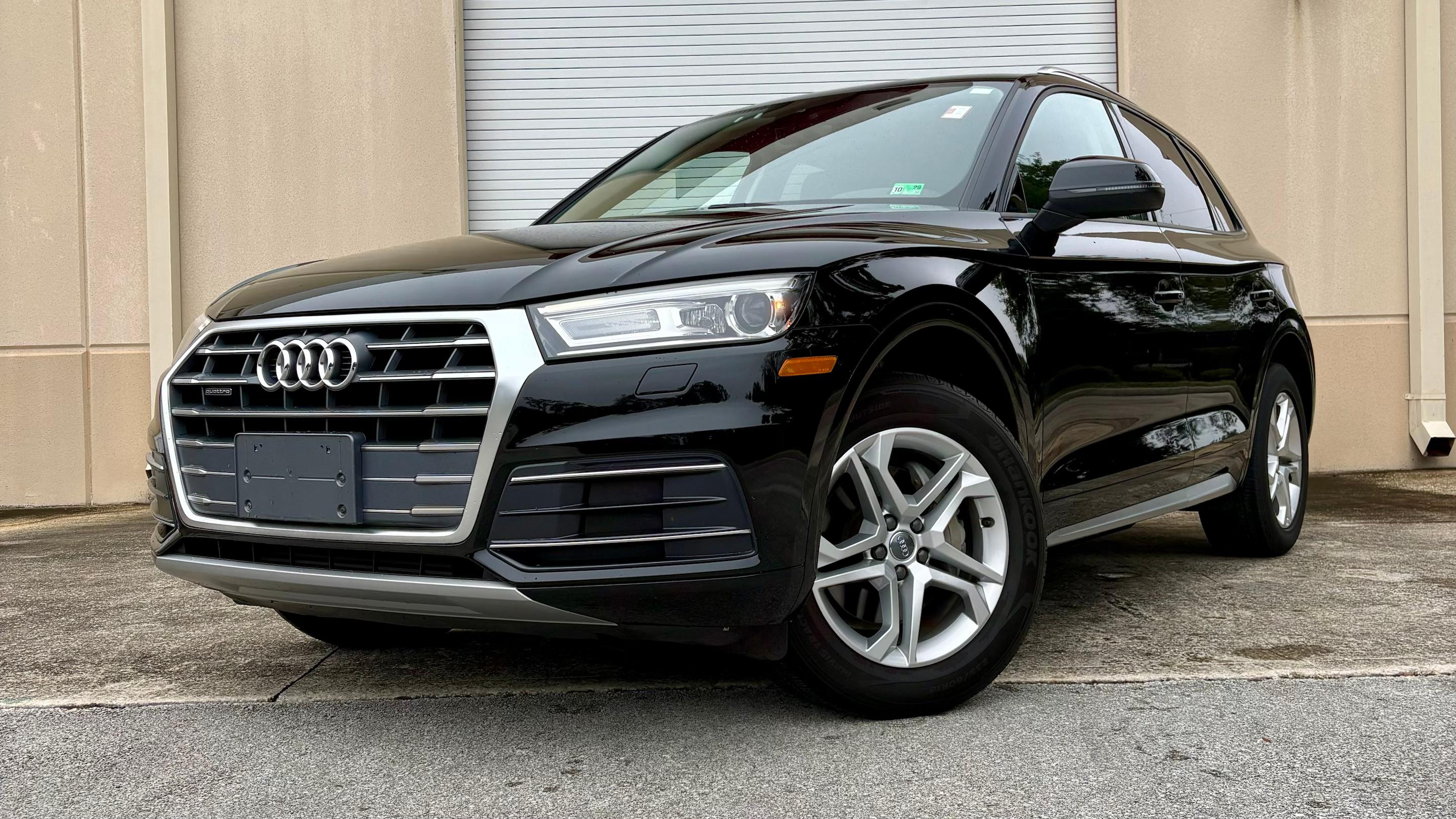 Audi Q5 2018 in 