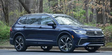Volkswagen Tiguan 2024