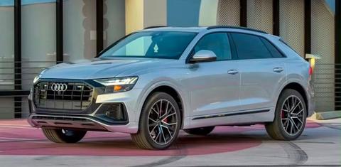 Audi Q8 2020