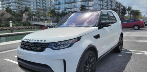 Land Rover Discovery 2019