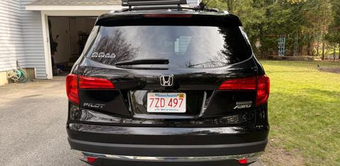 Honda Pilot 2016