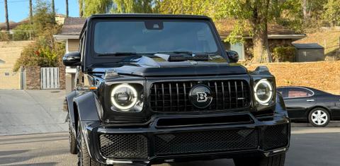 Mercedes-Benz G-Class 2019