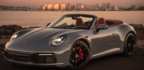 Porsche 911 2021
