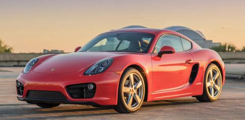 Porsche Cayman 2015