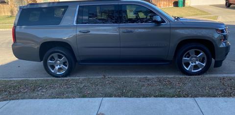 Chevrolet Suburban 2018