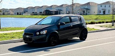 Chevrolet Sonic 2016