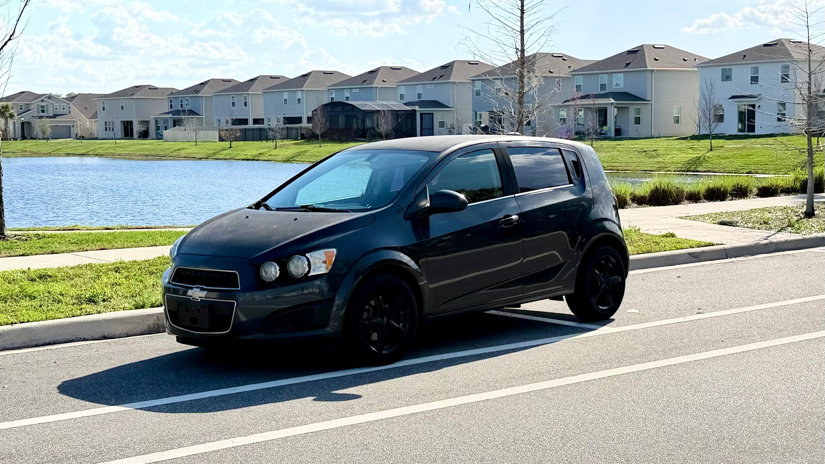 Chevrolet Sonic 2016 in 