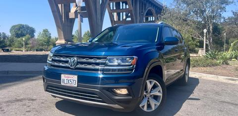 Volkswagen Atlas 2018