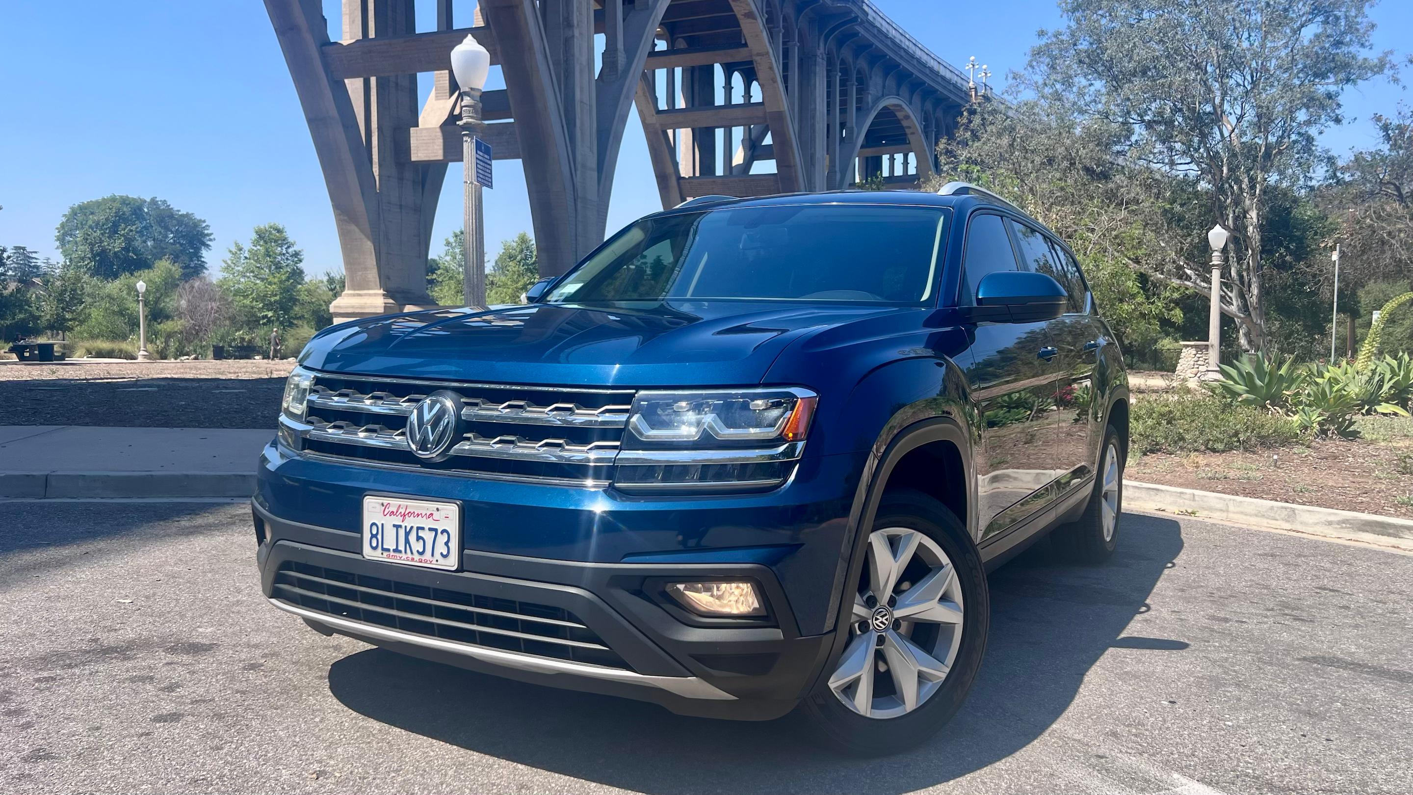 Volkswagen Atlas 2018 in 